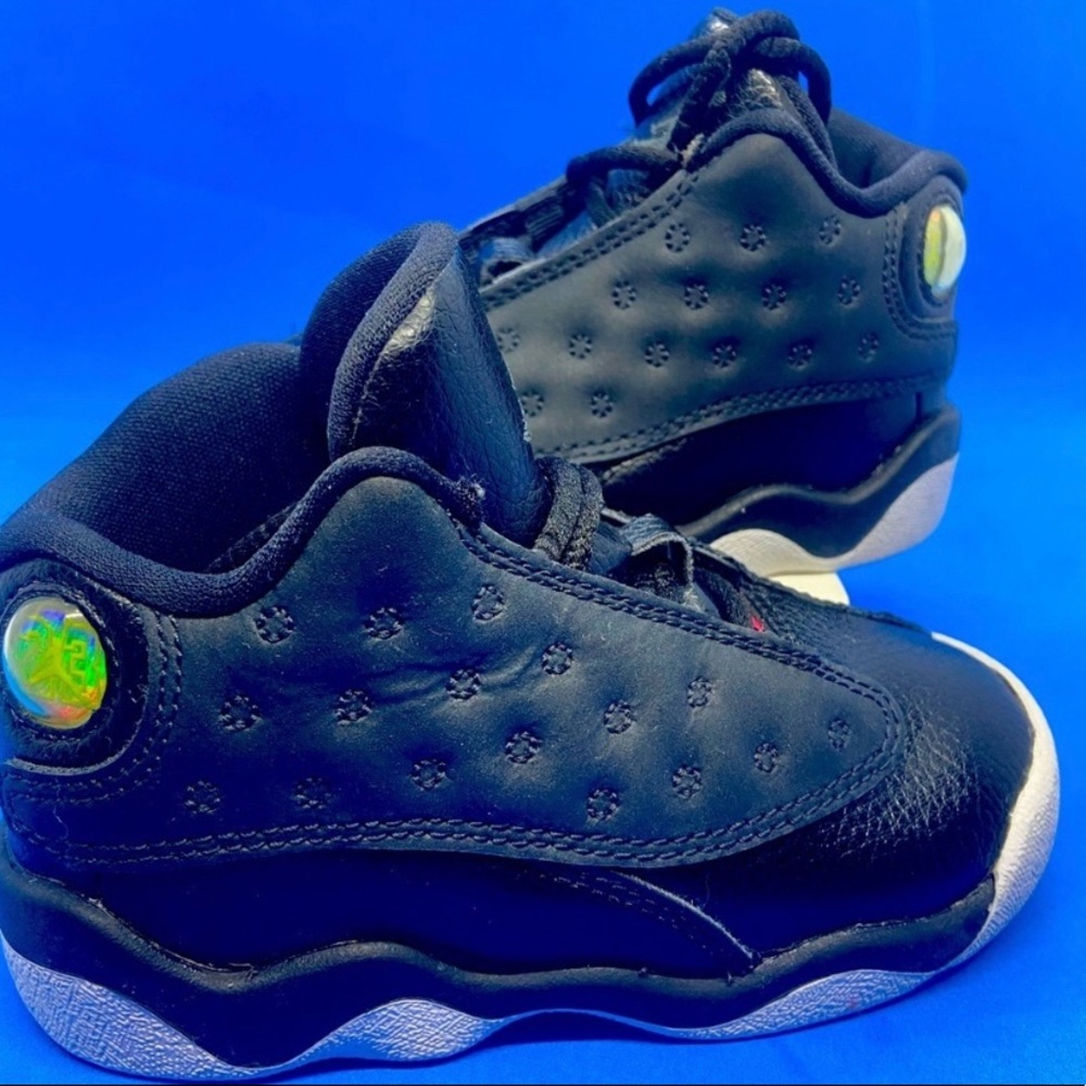 (Firm on price) Nike Air Jordan 13 XIII Retro Black Hyper Pink Size 7c Toddler